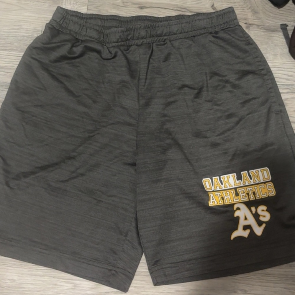 oakland athletics shorts